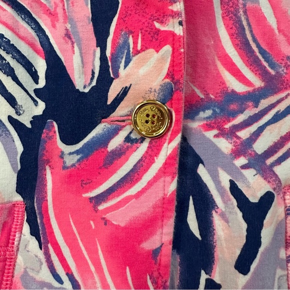 Lilly Pulitzer Mindy Shawl Collar Cardigan - Paradise Point - Picture 2 of 6